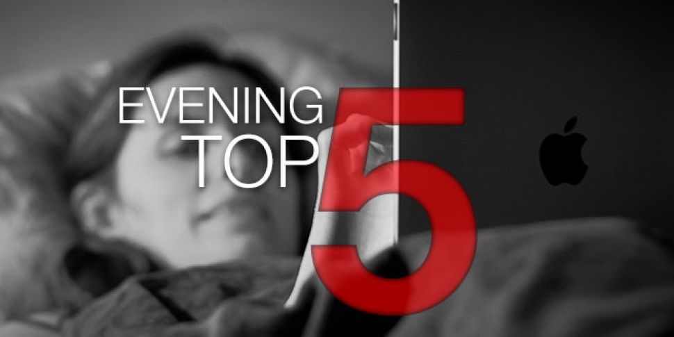 The Evening Top 5: Claims gard...