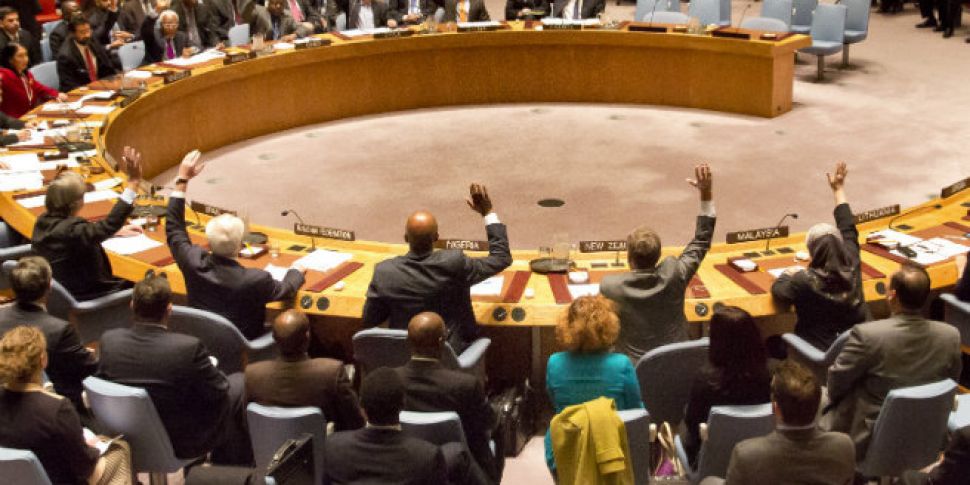 UN Security Council unanimousl...