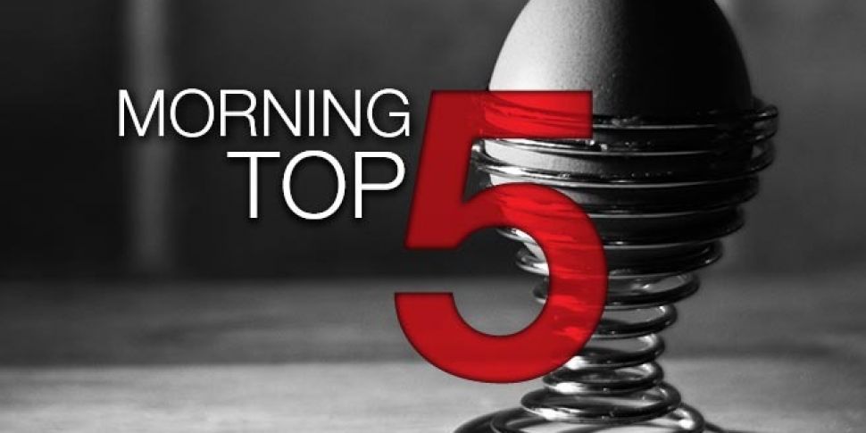 Morning top 5: President of Ma...