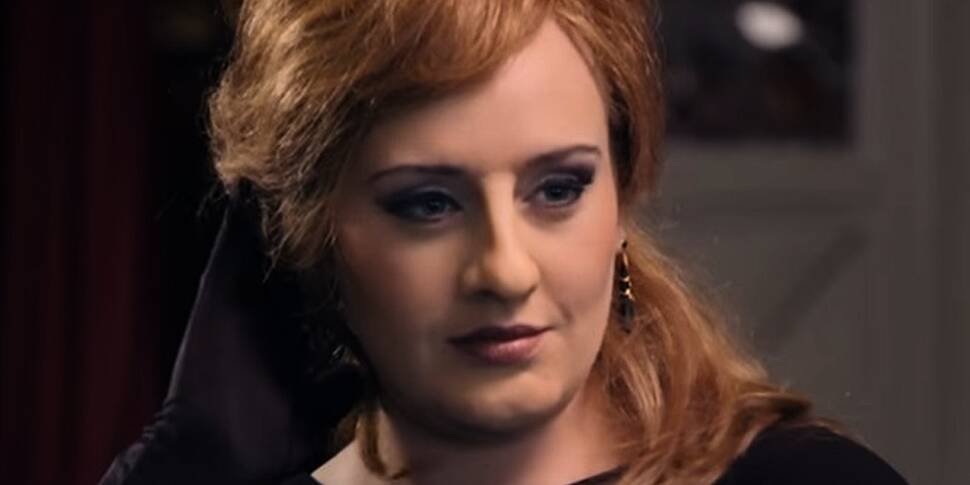 WATCH: Adele disguises herself...