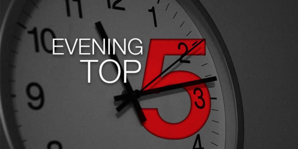 The Evening Top 5: A word as a...