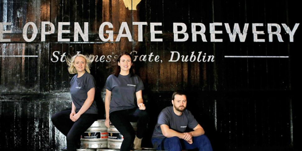 Guinness to open experimental...
