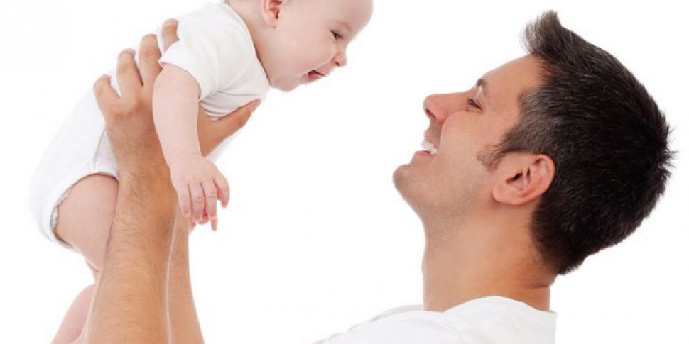 Nearly half of fathers want a...