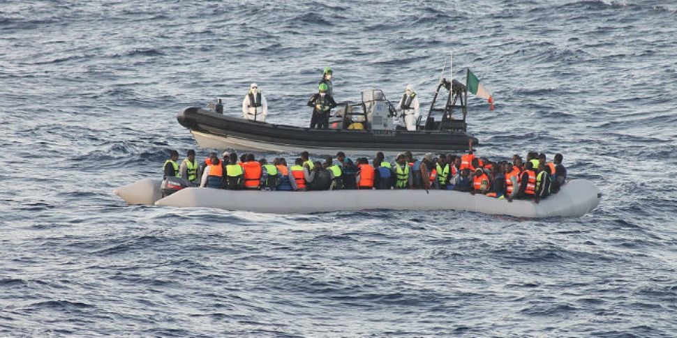 LÉ Samuel Beckett rescues 111...