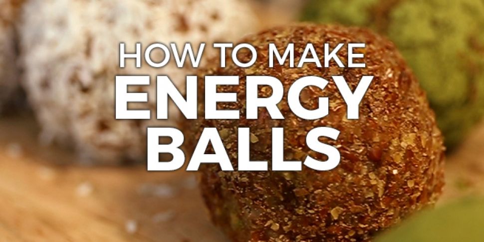 How to make tasty Energy Balls