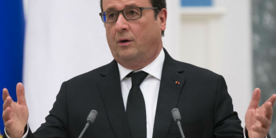 Francois Hollande announces he...