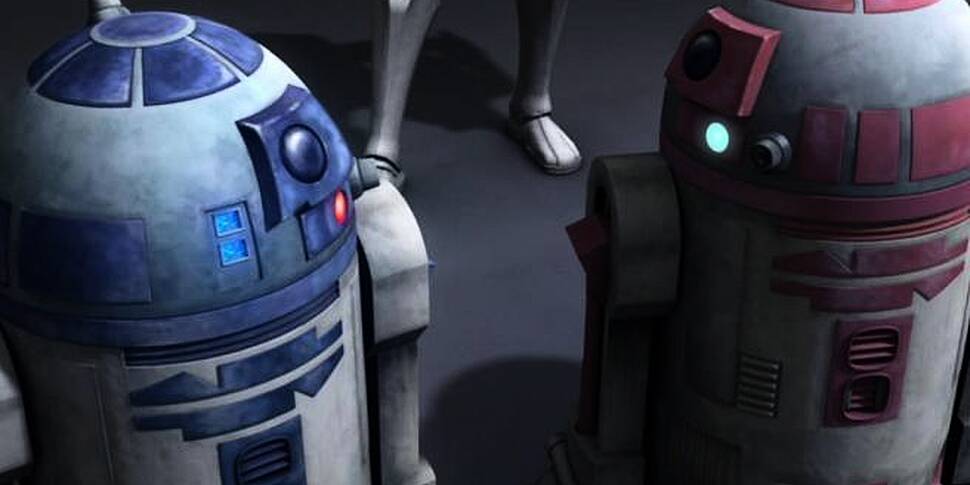 Pink droid to appear in Star W...