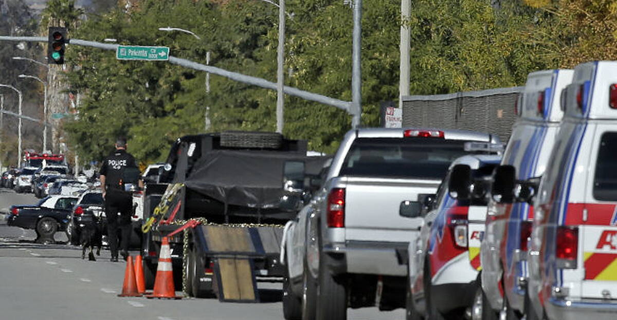 California shooting: Police exchange gunfire with suspects | Newstalk