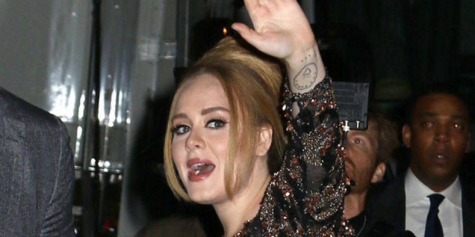 Adele tickets sell out in just...