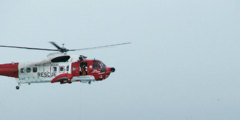 Man airlifted from ship off Co...