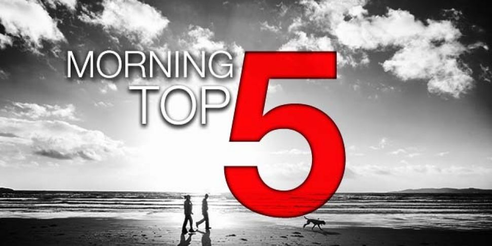 Morning top 5: Severe weather...