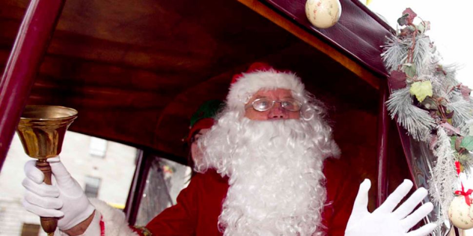 WATCH: Clerys Santa presented...