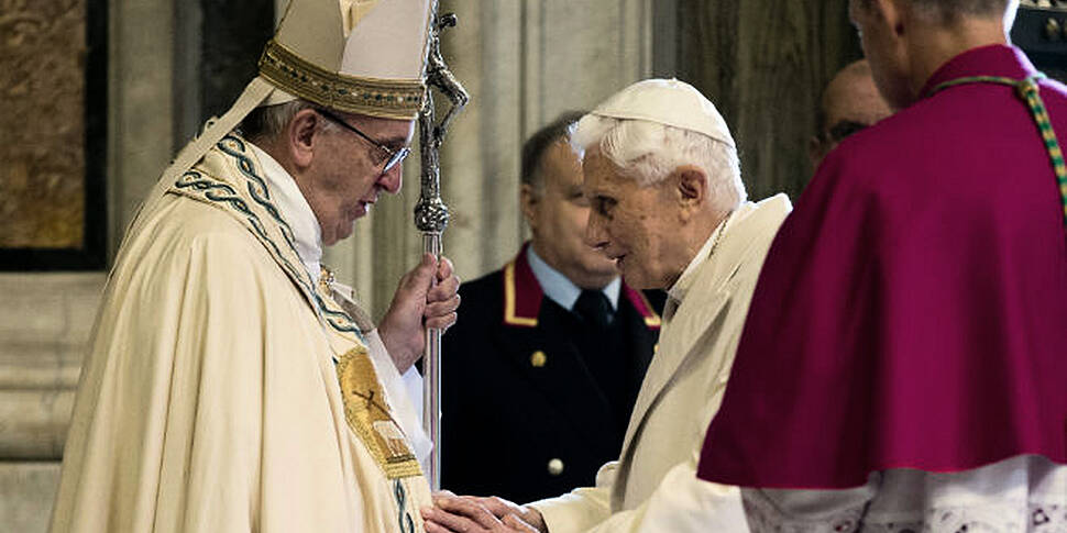 Two Popes Join Together In The Vatican | Newstalk