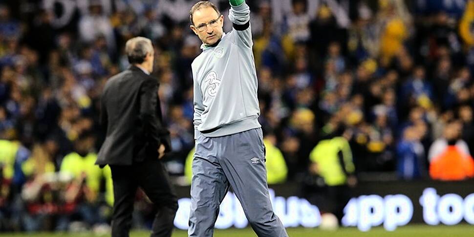 Martin O&#39;Neill reveals...