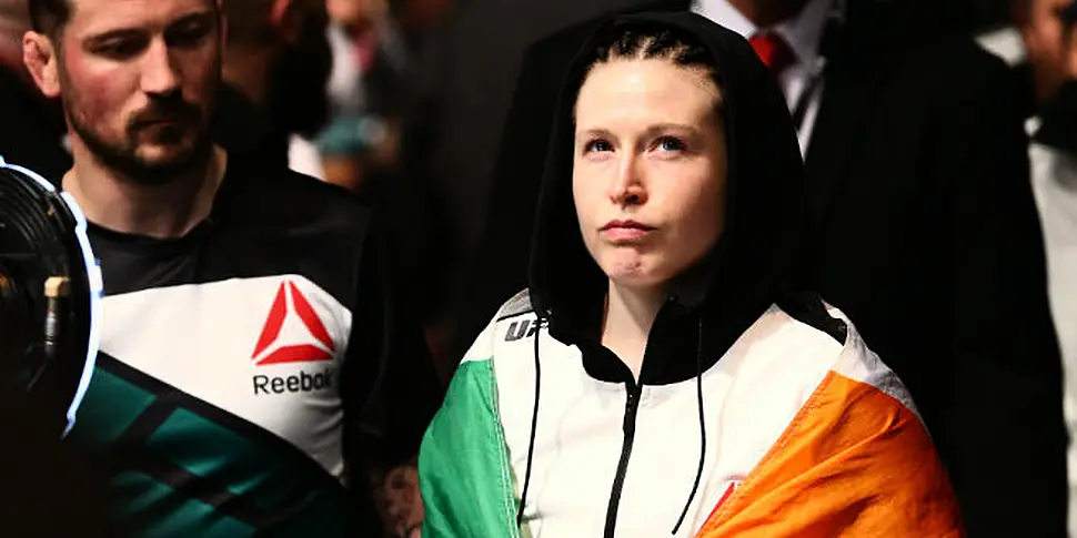 Who is the next Irish UFC supe...