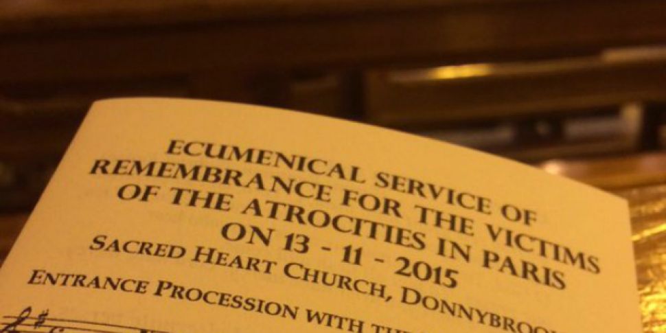 Memorial service held in Dubli...