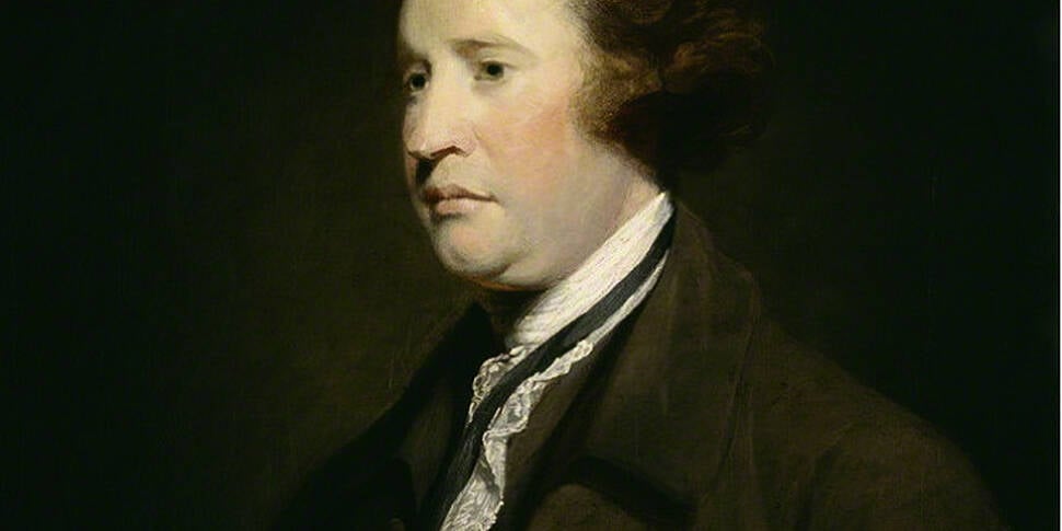 Edmund Burke, a great liberal...