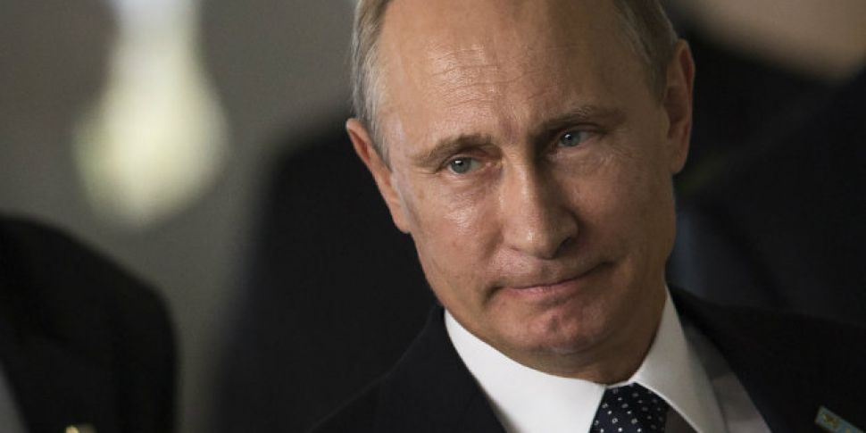 Russian President admits he ha...