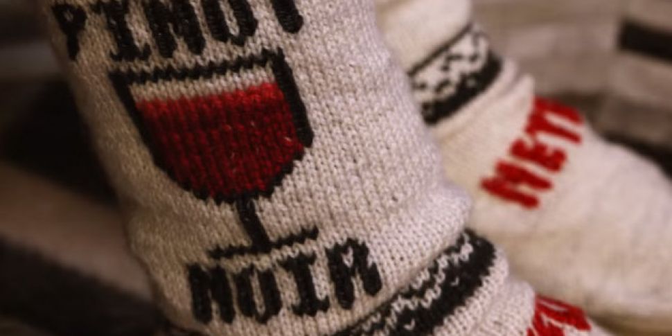 Netflix and snug: The streaming site has invented socks that will pause ...