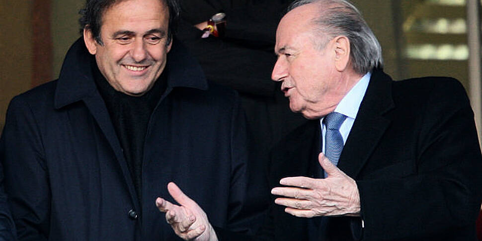 Sepp Blatter and Michel Platini banned for eight years | Newstalk