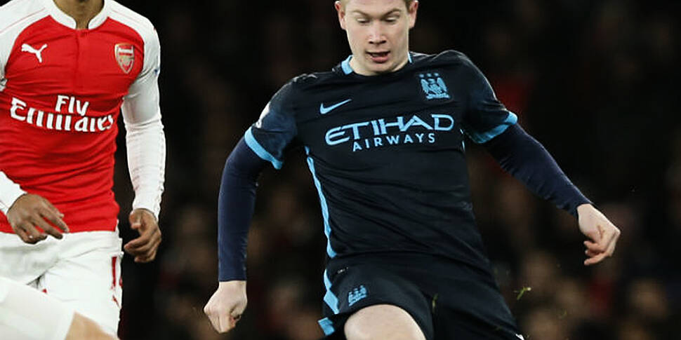 WATCH: Someday De Bruyne might...