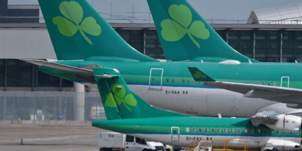 Aer Lingus receives nearly 3,0...