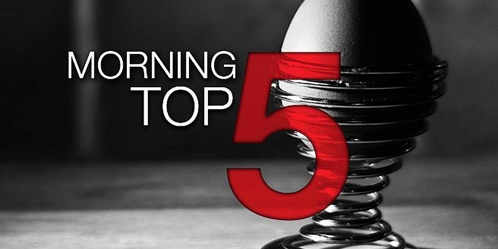 Morning top 5: Man fatally inj...