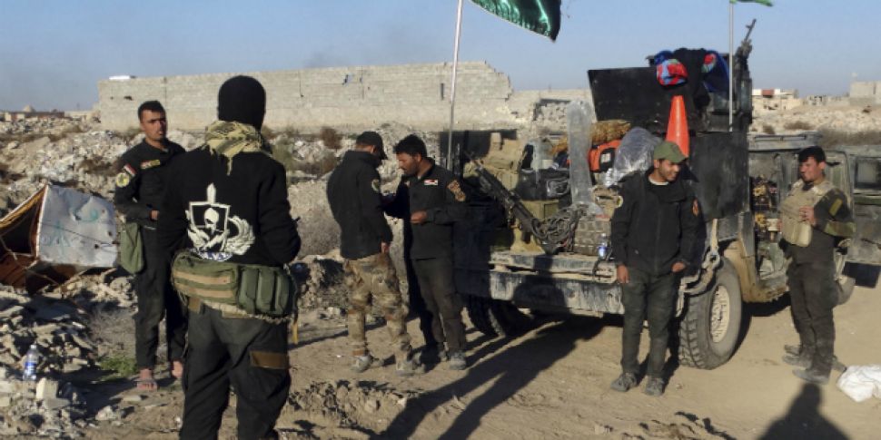 Iraqi forces retake Ramadi gov...