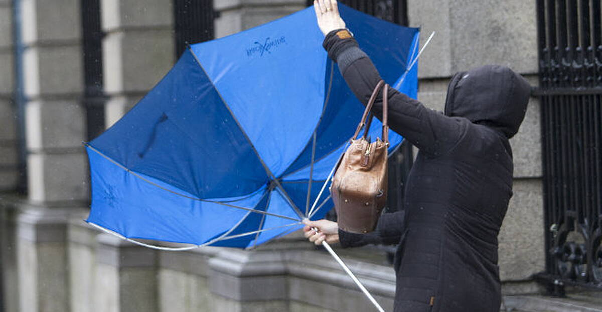 Monday's weather: There's a wet and windy day ahead... | Newstalk
