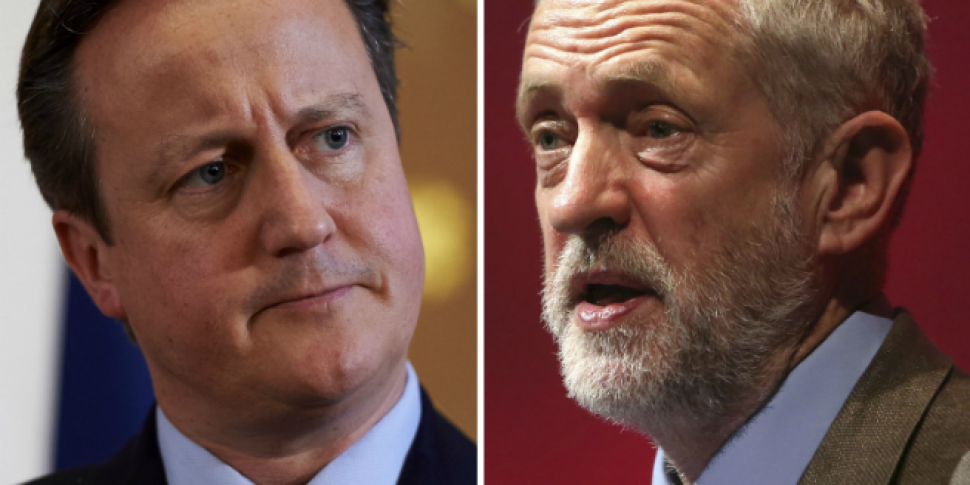 Corbyn challenges Cameron to T...