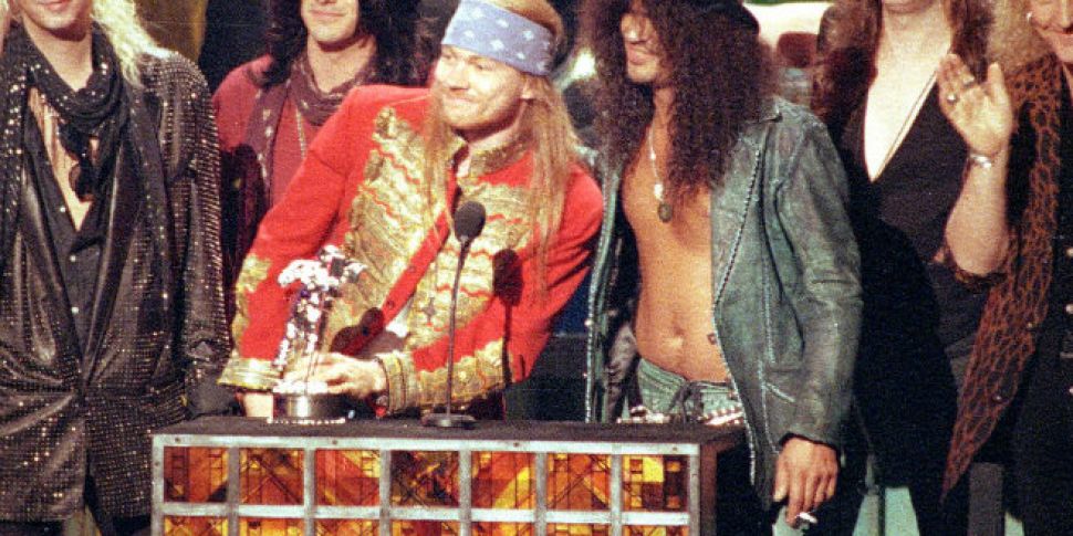 Guns N’ Roses reportedly set t...
