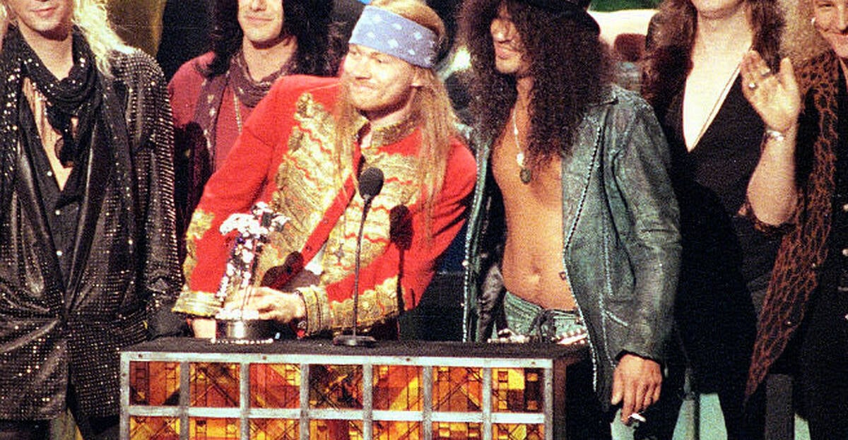 WATCH: Guns N' Roses Release Teaser Trailer For Their Reunion Tour ...