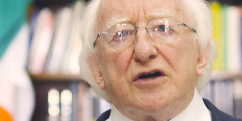 President Higgins issues speci...