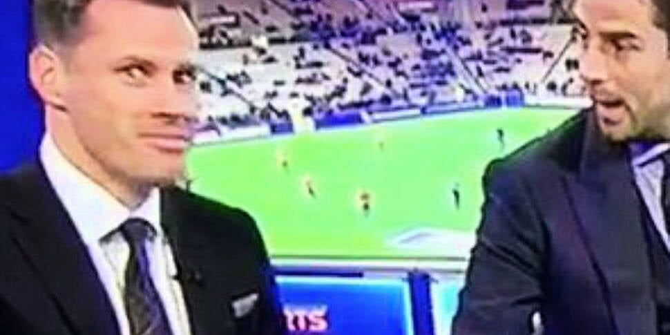 WATCH: Jamie Carragher takes t...