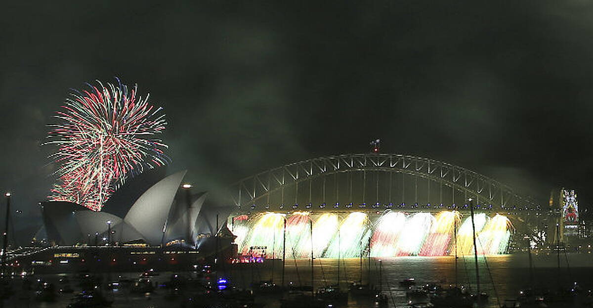 IN PICTURES: World begins celebrating the start of 2016 | Newstalk