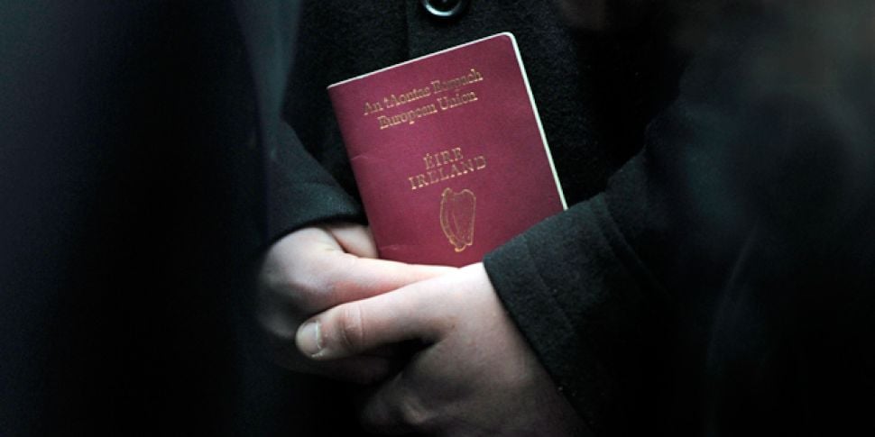 Record number of Irish passpor...