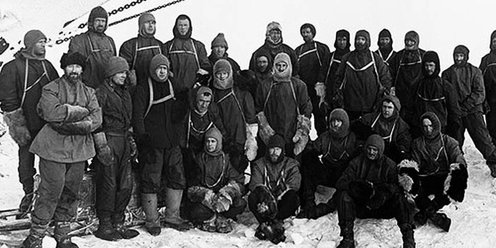 Enduring Eye ”“ Exploring Antarctica in images with Shackleton's ...