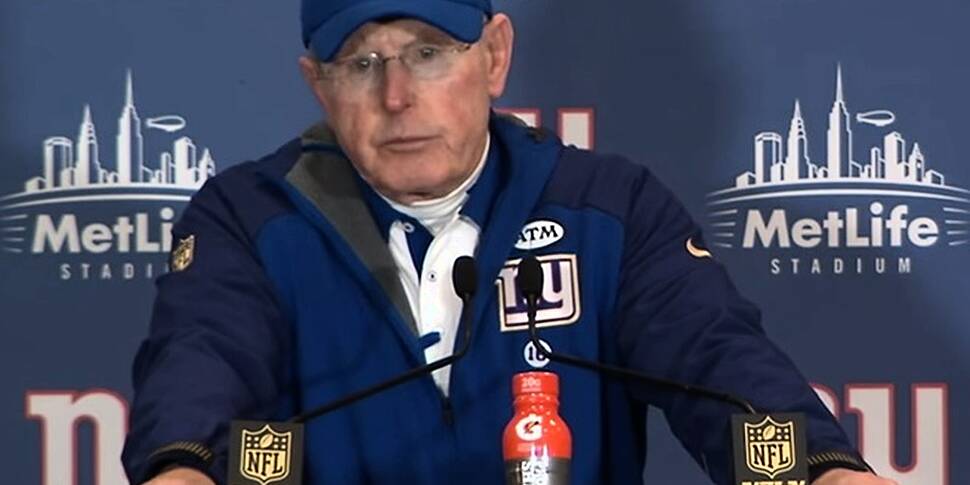 Tom Coughlin Steps Down As New York Giants Head Coach | Newstalk