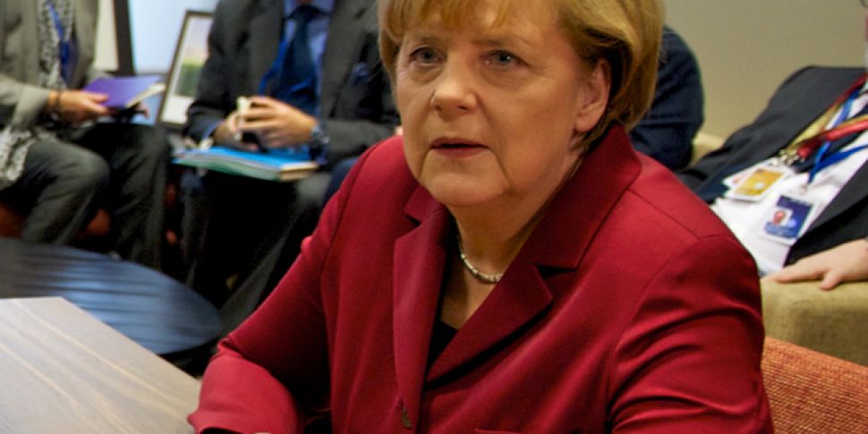 All-clear given after security alert at Angela Merkel's office | Newstalk