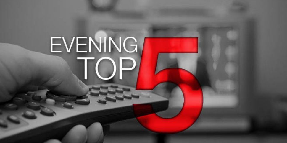 The Evening Top 5: Kenny to be...