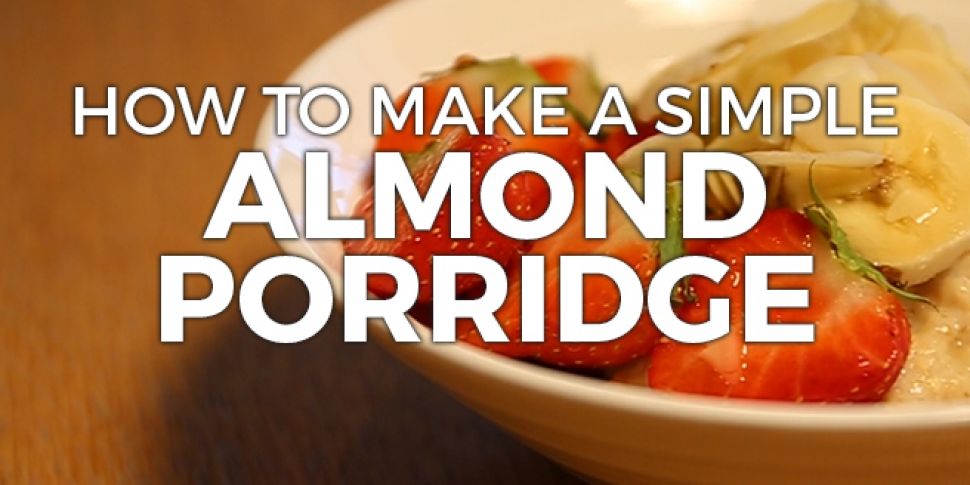 How to make simple almond porr...