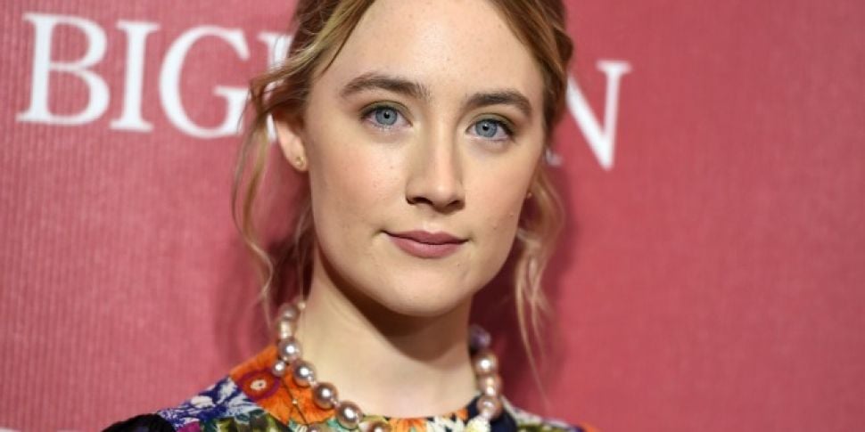 Saoirse Ronan appears on the c...