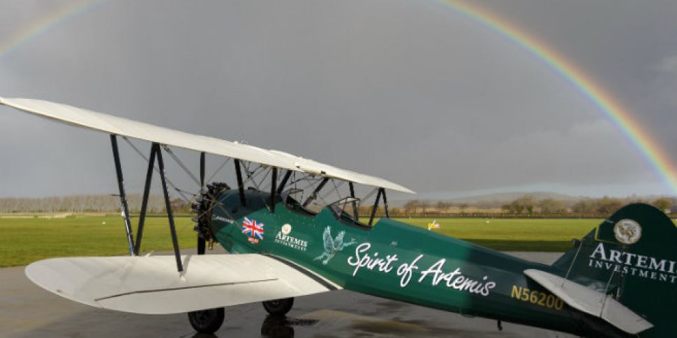 British adventurer lands in Sy...