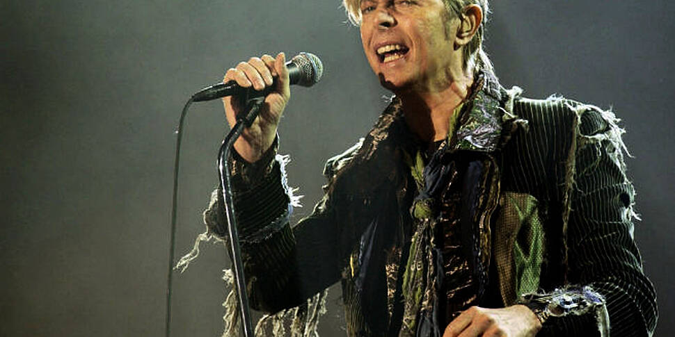 David Bowie has died from canc...