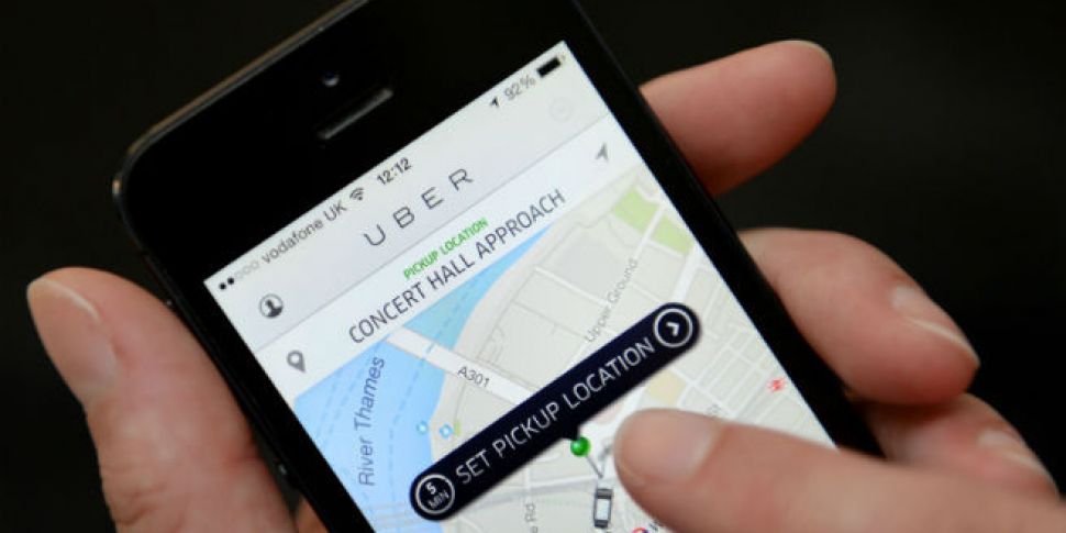 Uber battles to be called a di...
