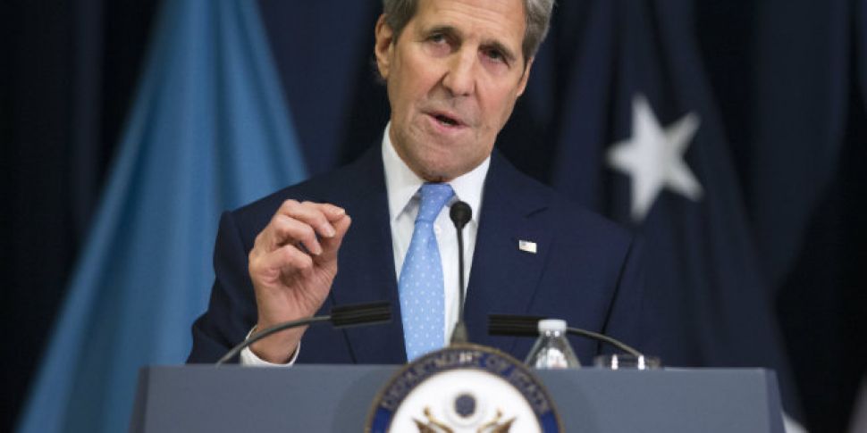 John Kerry thanks Iran for its...