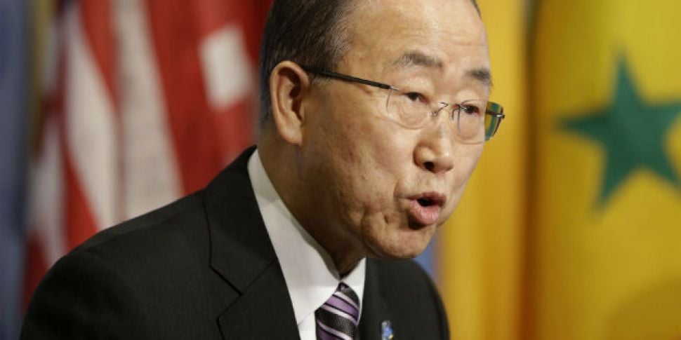 UN Chief says starvation is be...