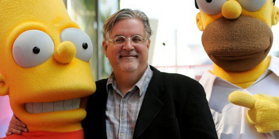 Simpsons creator Matt Groening...