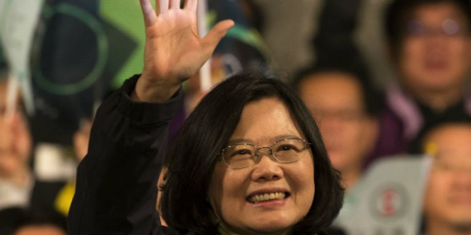 Tsai Ing-wen elected as first...