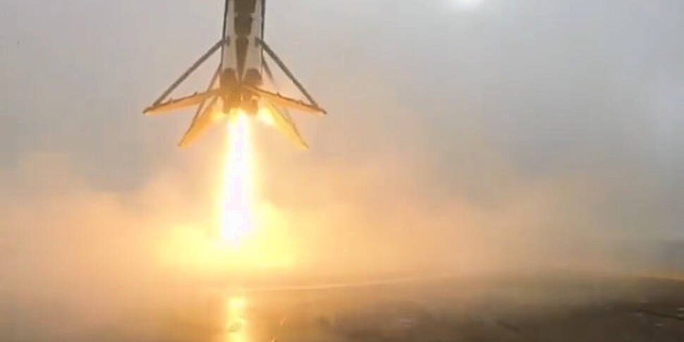 WATCH: SpaceX releases footage...